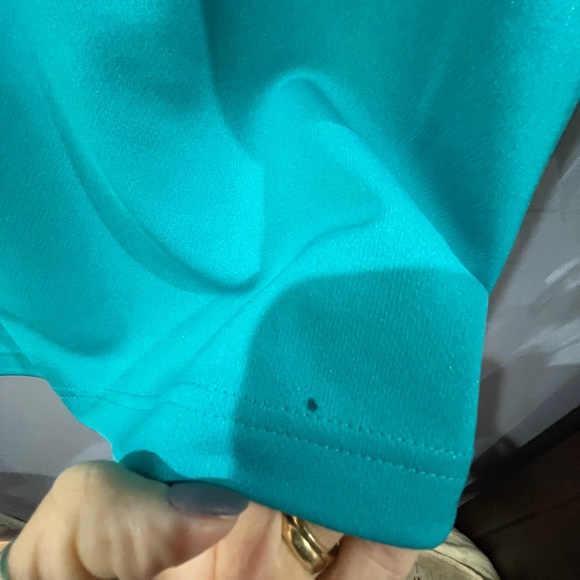 Kemba Walker Signed Charlotte Hornets Jersey #15 Teal Size L NBA - Picture 9 of 10